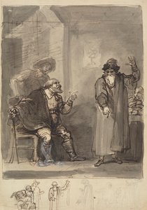 [Uno da] Illustrazioni a Shakespeare da Robert Smirke