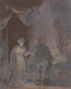 [Uno da] Illustrazioni a Shakespeare da Robert Smirke