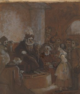 [Uno da] Illustrazioni a Shakespeare
