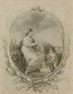 Promozione per una rappresentazione del Messiah di Handel, Westminster Abbey, Londra da Robert Smirke