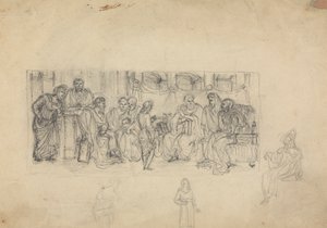 Scena da Romeo e Giulietta di Shakespeare da Robert Smirke
