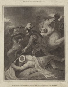 Sir Thomas Arundell prende lo Stendardo dei Turchi da Robert Smirke