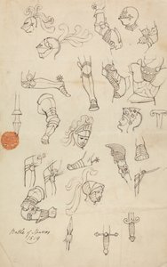Studi per Armatura