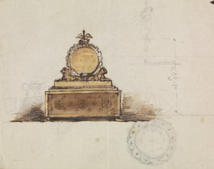 Studio per un Mobile da Robert Smirke