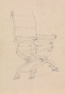 Studio di una Sedia da Robert Smirke