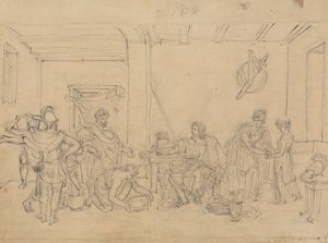Studio di una scena d