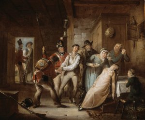Il disertore arrestato da Robert Smirke