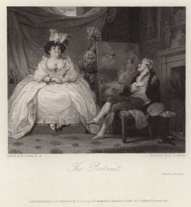 Il Ritratto di Robert Smirke da Robert Smirke