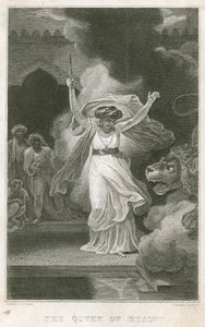 La Regina della Bellezza da Robert Smirke