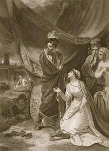 La resa di Calais, inciso da A. Smith, illustrazione da 