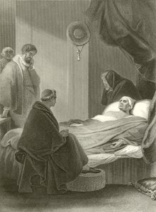 La morte del Cardinale Wolsey da Robert Smirke