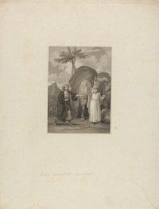Senza titolo: Baba Abdallah punito da Robert Smirke