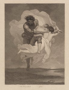 Senza Titolo: La Fuga di Bedreddin dal Cairo da Robert Smirke