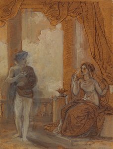 Viola e Olivia da Robert Smirke