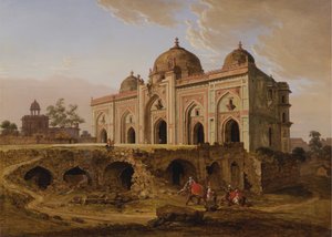La moschea Kila Kona, Purana Qila, Delhi da Robert Smith