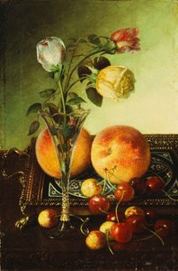 Rose, Pesche e Ciliegie da Robert Spear Dunning