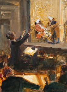 Ernst Edler von Schuch dirige il Rosenkavalier di Richard Strauss, 1912