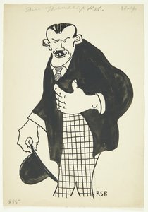 Avvocato (?) da Robert Storm Petersen