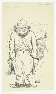 Foglio per "La mosca del giorno" da Robert Storm Petersen