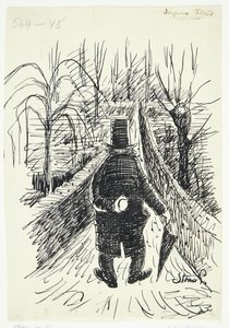Foglio per "La mosca del giorno" da Robert Storm Petersen