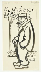 Foglio per "La mosca del giorno" da Robert Storm Petersen
