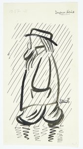 Foglio per "Dagens flue" da Robert Storm Petersen