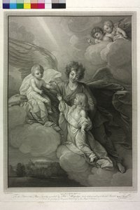 Apoteosi dei figli defunti di Re Giorgio III d