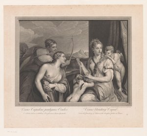 Venere benda Cupido