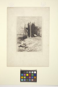 Depositi di carbone a New Bedford da Robert Swain Gifford