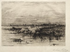 Foce del fiume Apponaganasett