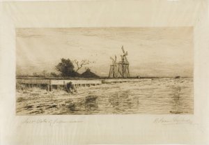 Saline di Padanaram da Robert Swain Gifford