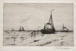 Scheveningen da Robert Swain Gifford