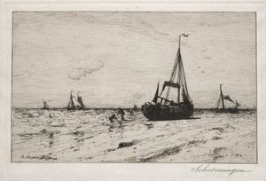 Scheveningen da Robert Swain Gifford