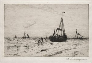 Scheveningen da Robert Swain Gifford