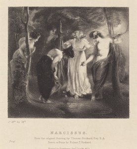 Narciso da Robert T. Stothard after Thomas Stothard