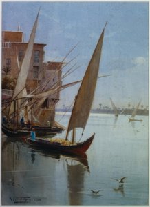Lago in Nord Africa da Robert Talbot Kelly