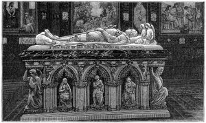 Cappella del Memoriale di Alberto, Windsor, 1880 da Robert Taylor Pritchett