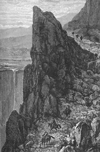 Viaggio nelle Ande, c1885, 1890 da Robert Taylor Pritchett