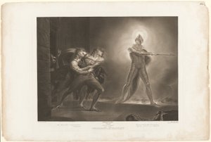 Amleto, Orazio, Marcello e il fantasma da Robert Thew