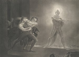 Amleto, Orazio, Marcello e il fantasma da Robert Thew