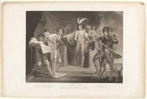 Re Enrico condanna Cambridge, Scroop e Northumberland da Robert Thew