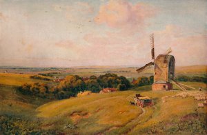 Mulino di Alfriston, c. 1886, 1938 da Robert Thorne Waite