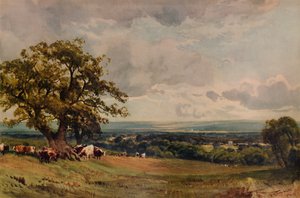 Vicino ad Ashford, Kent da Robert Thorne Waite