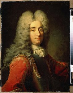 Ritratto di un uomo da Robert Tournieres