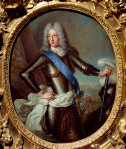 Ritratto di Luigi II di Borbone, Principe di Condé (Grand Condé) (1621-1686) da Robert Tournieres
