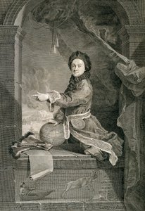 Ritratto di Pierre Louis Moreau de Maupertuis da Robert Tournieres