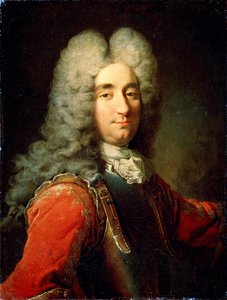 Ritratto di un uomo, inizio XVIII secolo da Robert Tournieres