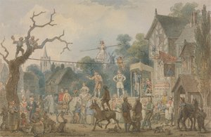 Ciarlatano, 1844 da Robert Turner