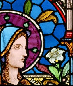 La Vergine Maria, 1863 da Robert Turnill Bayne
