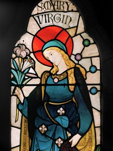 La Vergine Maria da Robert Turnill Bayne